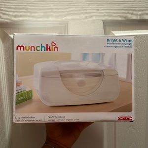 Munchkin- Bright & Warm Wipe Warmer & Nightlight